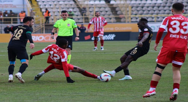 Trendyol 1. Lig: Boluspor: 0 - ASF: 0
